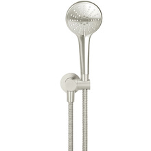 Round Hand-held Shower on Swivel Bracket